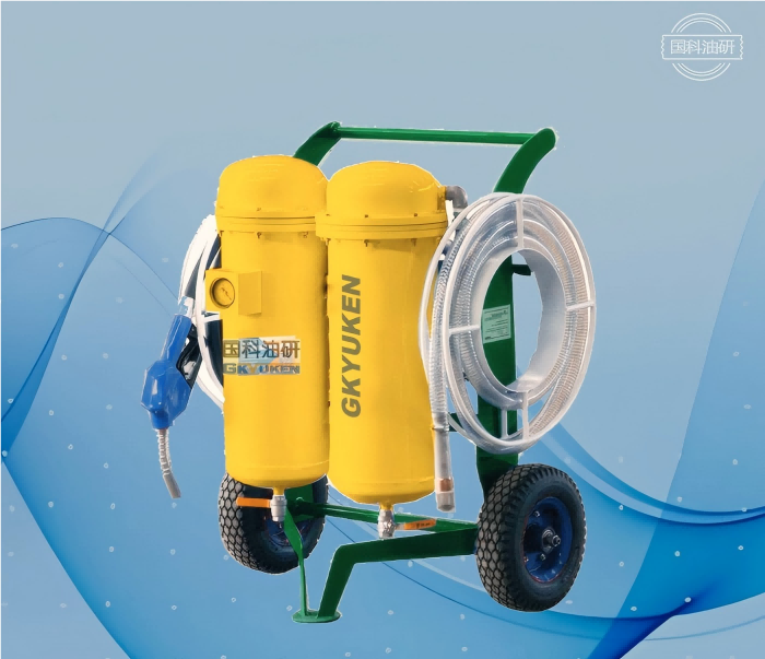 MA移動(dòng)式柴油加油小車(chē)