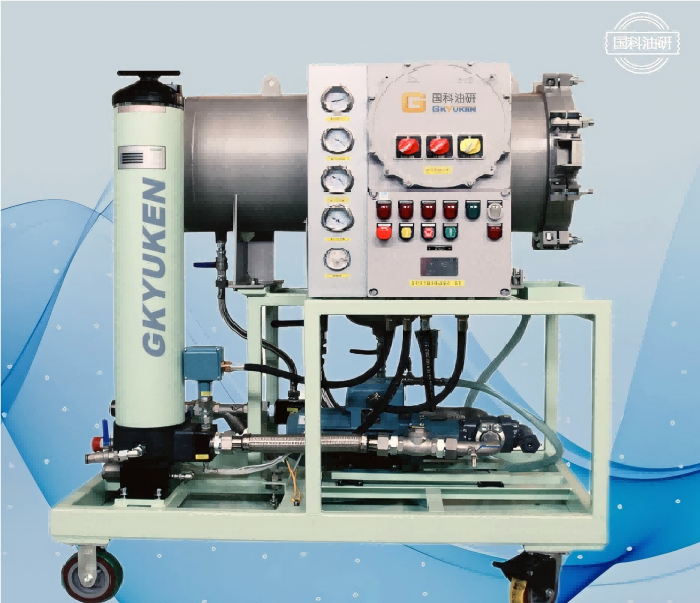 TYB柴油煤油聚結(jié)式濾油機(jī)